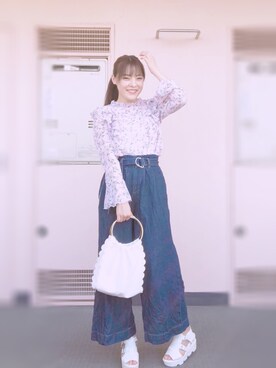 加仲ひよこ🌸さんのコーディネート