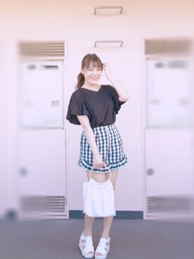 加仲ひよこ🌸さんのコーディネート