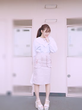 加仲ひよこ🌸さんのコーディネート