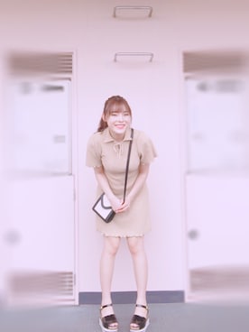 加仲ひよこ🌸さんのコーディネート
