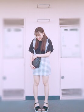 加仲ひよこ🌸さんのコーディネート