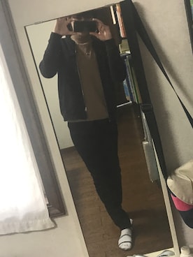 「Blue Standard （ブルースタンダード）のアイテム（ジャケット/アウター）」を使った、はやたろさん（メンズ・165cm）の春コーディネート