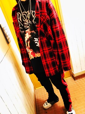 Y.U.K.I.Y.A.さんのコーディネート