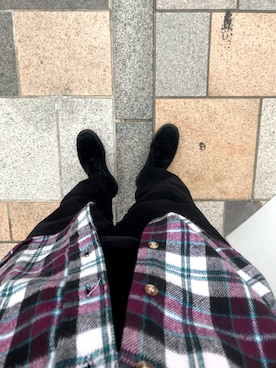 「nonnative（ノンネイティブ）のアイテム（チノパンツ）」を使った、darumaさん（メンズ・182cm）の秋コーディネート