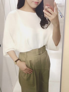 SAEさん（レディース・156cm）の秋コーディネート