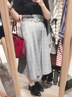 SAEさん（レディース・156cm）の秋コーディネート