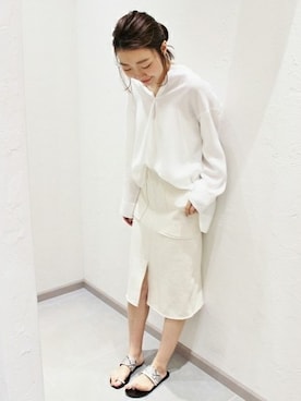 erikaさん(レディース・162cm)の春コーディネート