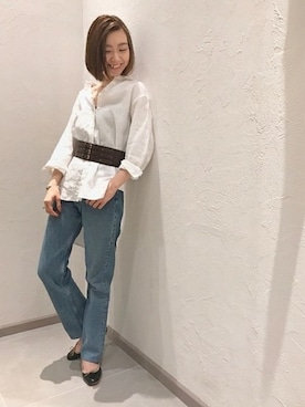 erikaさん(レディース・162cm)の春コーディネート