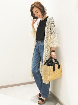 erikaさん(レディース・162cm)の春コーディネート