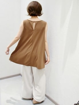 erikaさん（レディース・162cm）の夏コーディネート