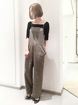 erikaさん（レディース・162cm）の夏コーディネート