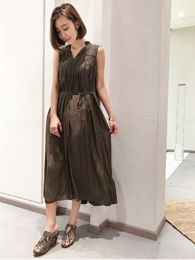 erikaさん（レディース・162cm）の夏コーディネート