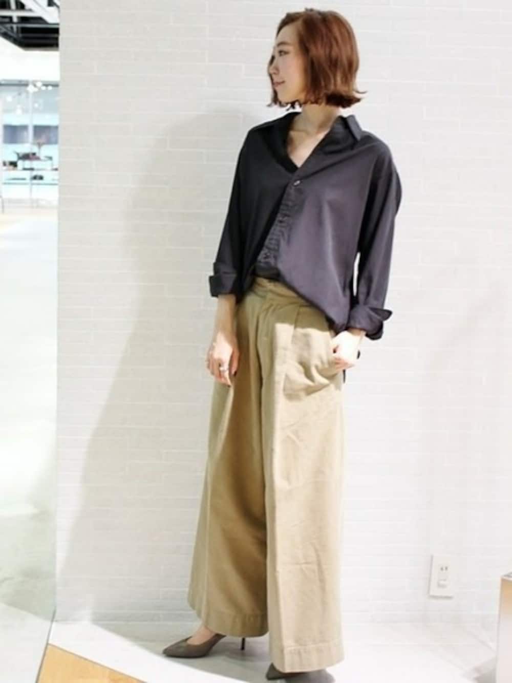 plage（プラージュ）の「ビックワイドチノパンツ◇（チノパンツ