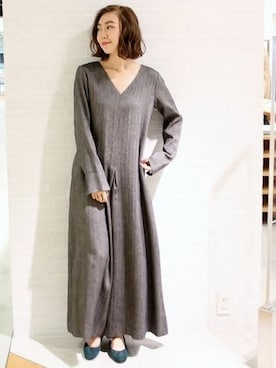 erikaさん(レディース・162cm)の冬コーディネート