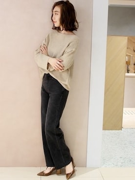 「Simon Miller（サイモン・ミラー）のアイテム」を使った、erikaさん（レディース・162cm）の春コーディネート