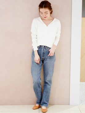 erikaさん(レディース・162cm)の春コーディネート