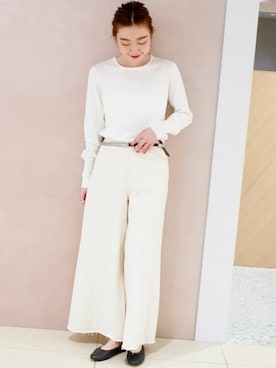 erikaさん(レディース・162cm)の春コーディネート