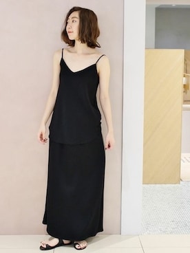 erikaさん（レディース・162cm）の夏コーディネート