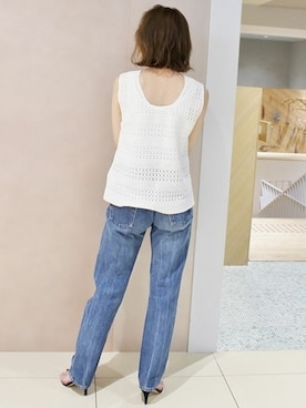 erikaさん（レディース・162cm）の夏コーディネート