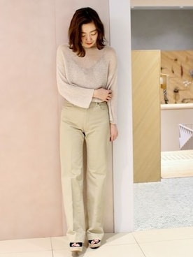 erikaさん（レディース・162cm）の夏コーディネート