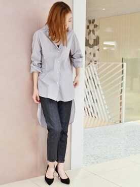 「Citizens of humanity（シチズンズオブヒューマニティー）のアイテム」を使った、erikaさん（レディース・162cm）の秋コーディネート