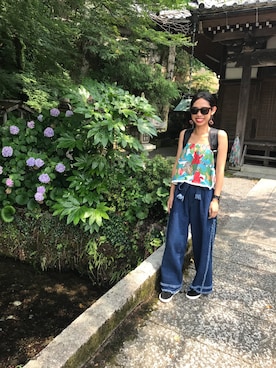 EMIさん(レディース・160cm)の夏コーディネート