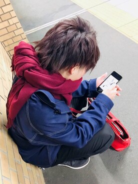 よしこ（Lv.28）さん（メンズ・171cm）の春コーディネート