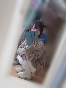 asukaさん（レディース・150cm）の冬コーディネート