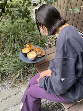 「EDT（イーディーティー）のアイテム（財布/小物）」を使った、kotogramさん（レディース・155cm）の冬コーディネート