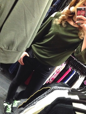 「Lapis（-）のアイテム」を使った、そた君のまいちゃんさん（レディース・158cm）の冬コーディネート