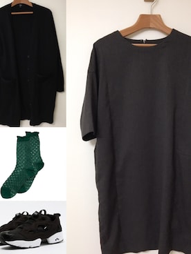 「Onyva（オニヴァ）のアイテム」を使った、ズミさん（レディース・162cm）の春コーディネート