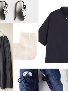 ズミさん(レディース・162cm)の夏コーディネート