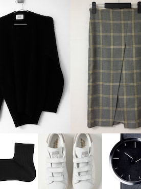 ズミさん(レディース・162cm)の秋コーディネート