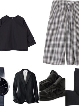 ズミさん（レディース・162cm）の秋コーディネート