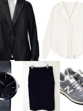 ズミさん（レディース・162cm）の秋コーディネート