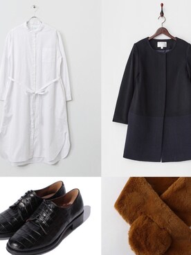 ズミさん（レディース・162cm）の秋コーディネート