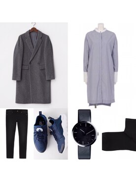 ズミさん（レディース・162cm）の冬コーディネート