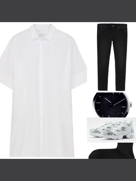 ズミさん（レディース・162cm）の夏コーディネート