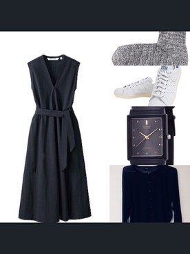 ズミさん（レディース・162cm）の夏コーディネート