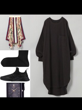 ズミさんのコーディネート