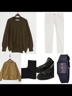 ズミさんのコーディネート