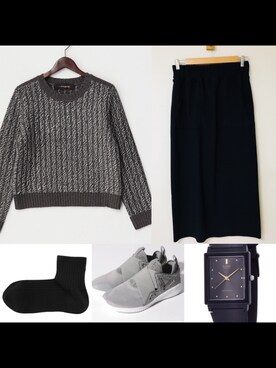 ズミさんのコーディネート