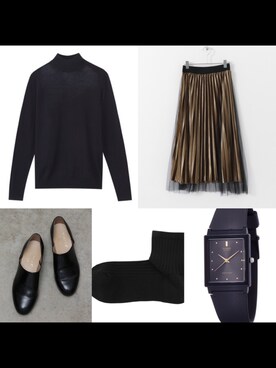 ズミさんのコーディネート