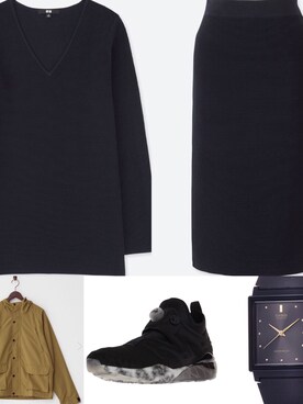 ズミさんのコーディネート