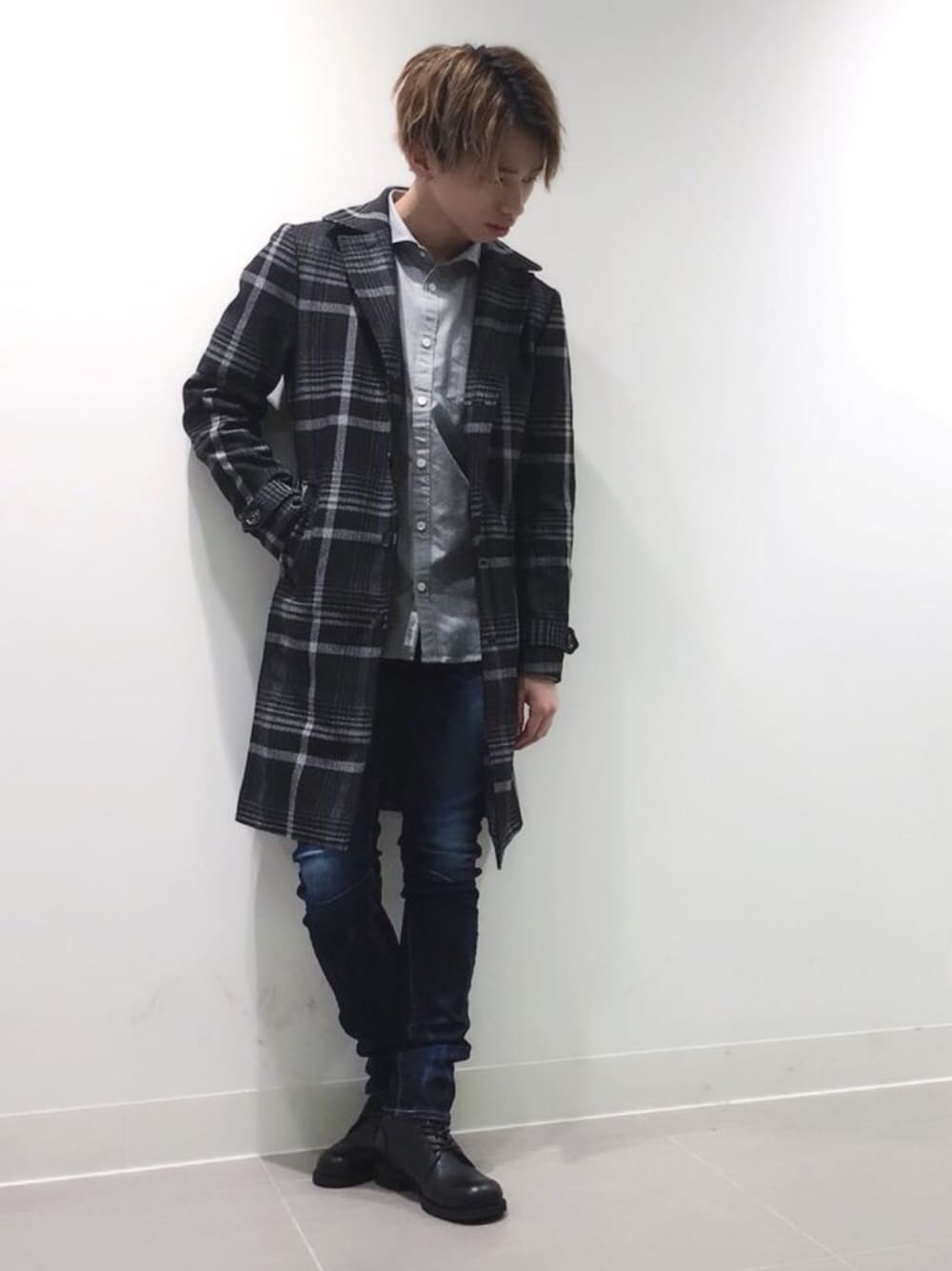 GOSTAR DE FUGA（ゴスタール ジフーガ）の「オンブレチェックシングル