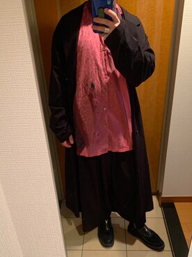 「コーディネート」｜「アイテム（その他アウター）」を使った、WakaWakkaさん（メンズ・175cm）の春コーディネート