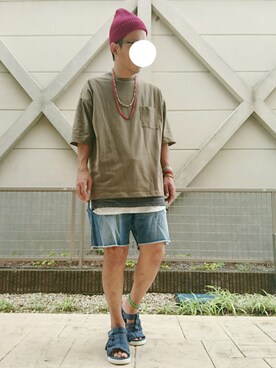 T.さん（メンズ・177cm）の夏コーディネート