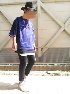 T.さん（メンズ・177cm）の夏コーディネート