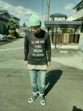 T.さん（メンズ・176cm）の秋コーディネート