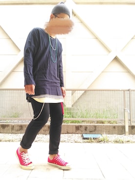 T.さん（メンズ・177cm）の秋コーディネート